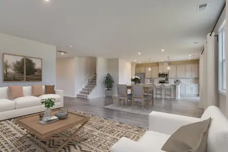 New construction Single-Family house 4228 Vista Pine Dr, Charlotte, NC 28215 plan Lambert - image