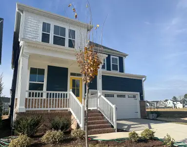 New construction Single-Family house 1329 Barreto Dr, Wendell, NC 27591 plan Sterling - image