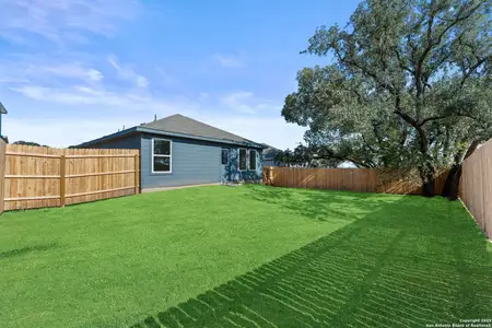 New construction Single-Family house 14830 Dillard Ml, San Antonio, TX 78254 plan Pinehollow - image