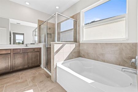 New construction Single-Family house 10471 Bridgegate Heights Lp, San Antonio, FL 33576 Camden- photo 19 19
