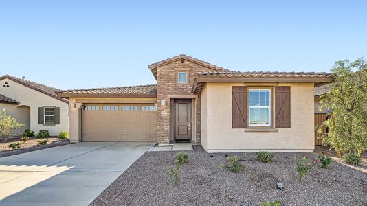 New construction Single-Family house 3097 E. Barrel Race Rd., San Tan Valley, AZ 85140 - photo 0