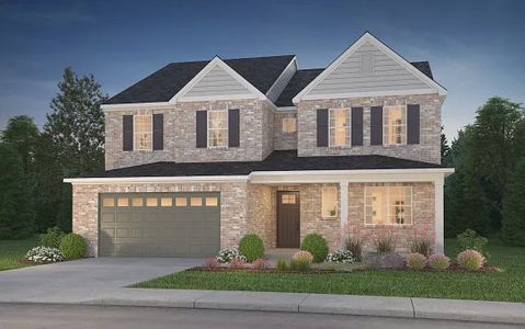 New construction Single-Family house 10716 Backwoods Trl, Huntersville, NC 28078 plan Logan - image