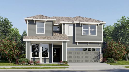 New construction Single-Family house Groveland, FL 34711 plan Napali - image