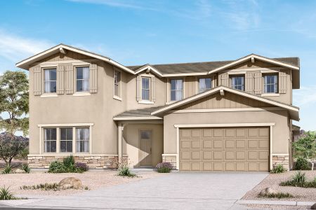 New construction Single-Family house 44323 N 43Rd Dr, Phoenix, AZ 85087 null- photo 4 4