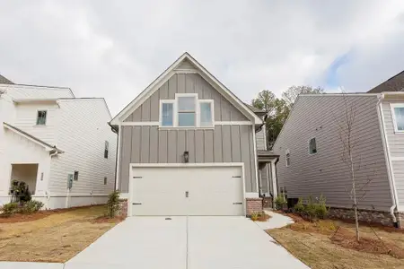 New construction Single-Family house 3016 Sea Aster Wy, Buford, GA 30519 - image