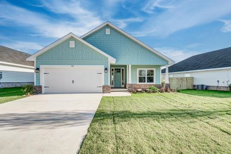 New construction Single-Family house 596 Alleyoak Ln, Freeport, FL 32439 plan Plan 1820 - image