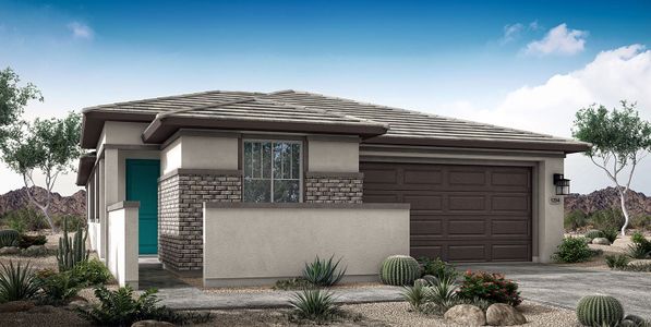 New construction Single-Family house 43432 N Hinoki St, Queen Creek, AZ 85140 plan Ruby - image