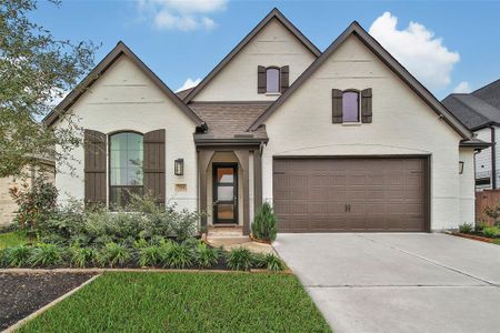 New construction Single-Family house 7511 Mariposa Way, Katy, TX 77493 Kingston Plan- photo 0