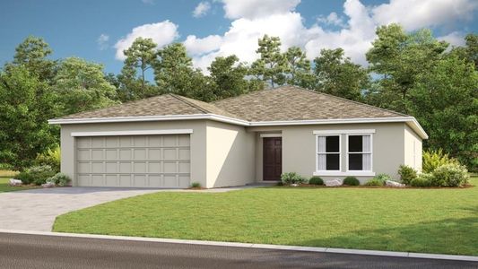 New construction Single-Family house 2571 Driftwood Street, Auburndale, FL 33823 - photo 0