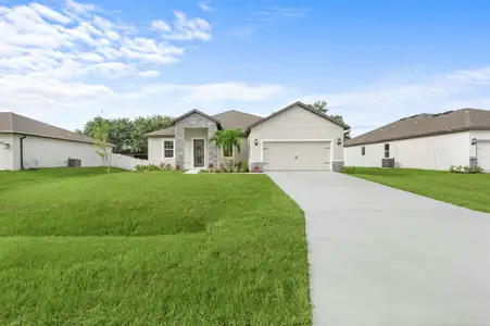 New construction Single-Family house 3782 Kaiser St, Port St. Lucie, FL 34953 - image