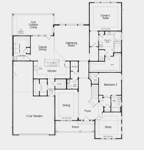 New construction Single-Family house 4909 Olimpico Wy, Leander, TX 78641 null- photo 7 7