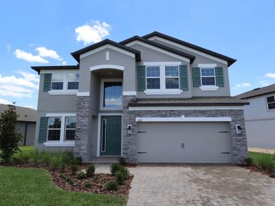 New construction Single-Family house 1889 Clary Sage Dr, Spring Hill, FL 34609 plan Mira Lago - image