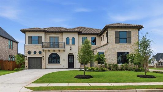 New construction Single-Family house 2591 Fountain St, Prosper, TX 75078 plan 630A - image