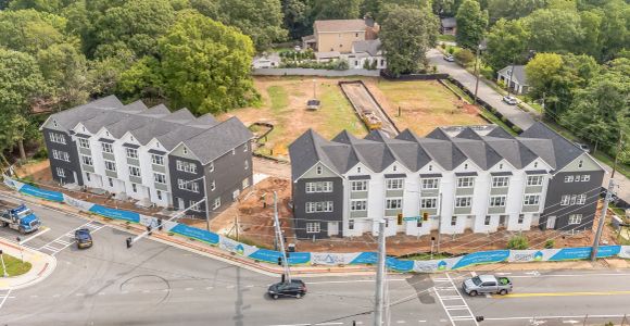 New construction Townhouse house 310 McDonough Boulevard Southeast, Atlanta, GA 30315 - photo 0