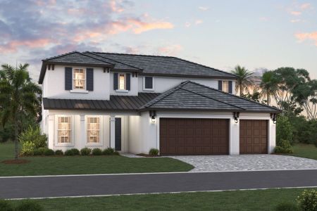 New construction Single-Family house 1733 Lugano Cir, Venice, FL 34275 plan Juniper - image
