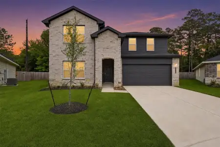 New construction Single-Family house 15848 Elegant Pine Ln, Magnolia, TX 77355 plan Ozark - image