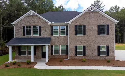 New construction Single-Family house 131 Se Honey Creek Rd, Conyers, GA 30094 plan Walker - image