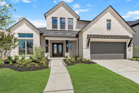 New construction Single-Family house 16606 Harmony Lea Ln, Hockley, TX 77447 plan The Asher X - image