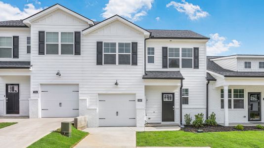 New construction Single-Family house 3086 Nolana Lp, Graniteville, SC 29829 plan Evans - image