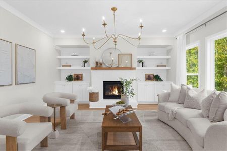 New construction Single-Family house 8800 Mica Crk, Ball Ground, GA 30107 - image 8