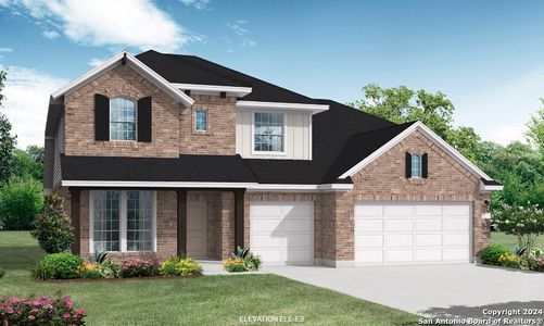 New construction Single-Family house 29803 Capstone Walk, Fair Oaks Ranch, TX 78015 Logan II (3377-CM-50)- photo 0 0