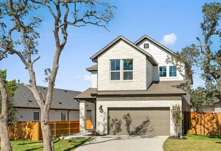 New construction Single-Family house 356 Milkwood Ter, Dripping Springs, TX 78620 plan Lantana - image