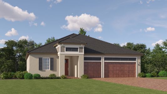 New construction Single-Family house 6675 Latitude Bnd, New Port Richey, FL 34655 plan Eventide II - image