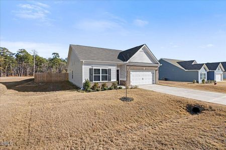 New construction Single-Family house 173 Spilona Wy, Four Oaks, NC 27524 - image