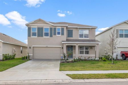 New construction Single-Family house 17249 Wheatberry Blvd, Parrish, FL 34219 Hayden- photo 0 0