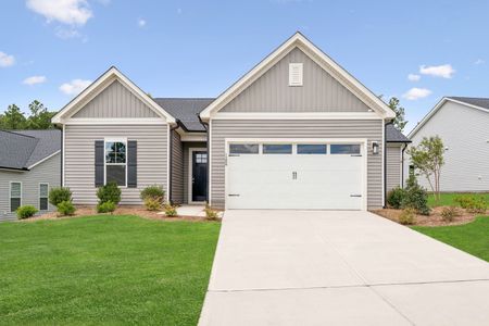 New construction Single-Family house 1206 Masters Place Wy, Durham, NC 27704 plan The Thorpe - image