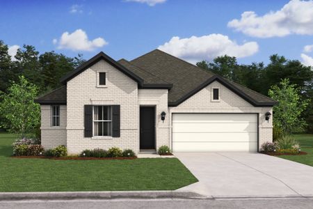 New construction Single-Family house 21515 Vineyard View Dr, Waller, TX 77484 plan Boise - image