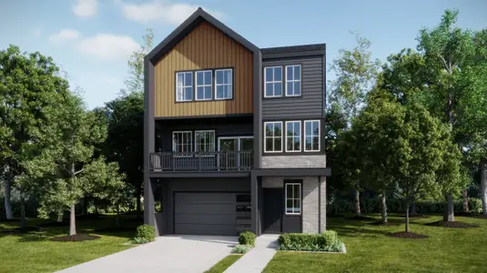New construction Single-Family house 7443 Whiteclover Trl, Littleton, CO 80125 plan Morrison - image