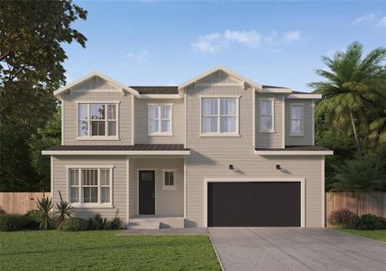 New construction Single-Family house 3706 W Cleveland St, Tampa, FL 33609 - image