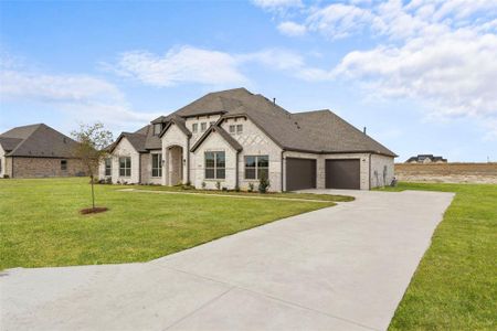 New construction Single-Family house 136 Lila Lake Dr, Waxahachie, TX 75165 - image