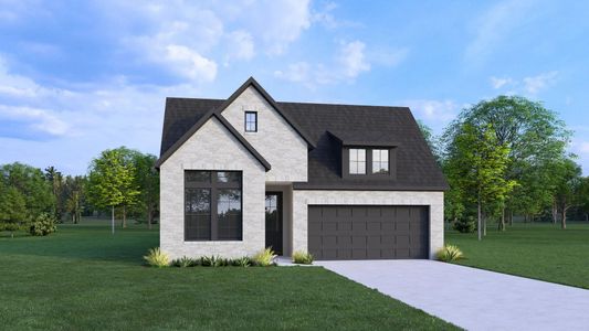 New construction Single-Family house 2000 Chapel Bridge Ct, Katy, TX 77493 plan Katy - image