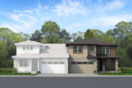 New construction Single-Family house 6731 Utica Ct, Firestone, CO 80504 plan The Sunlight - image