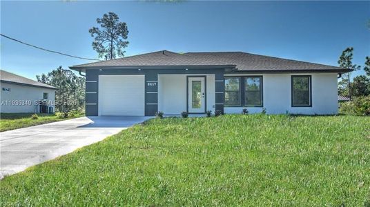 New construction Single-Family house 3417 57Th St W, Lehigh Acres, FL 33971 - image