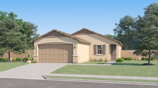 New construction Single-Family house 3111 E Barrel Race Rd, Queen Creek, AZ 85140 null- photo 2 2