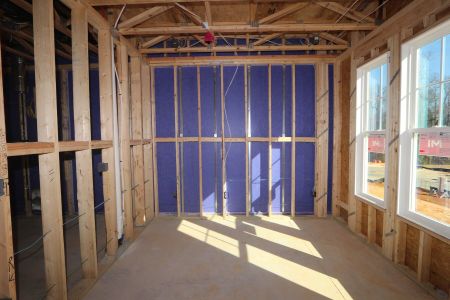 New construction Townhouse house 2473 Englemann Dr, New Hill, NC 27562 Hazelnut- photo 23 23