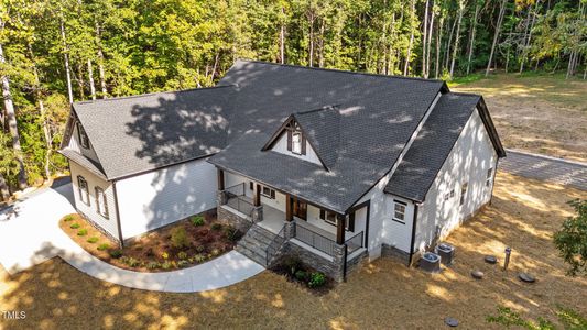 New construction Single-Family house 2817 Silk Hope Gum Springs Rd, Pittsboro, NC 27312 - image