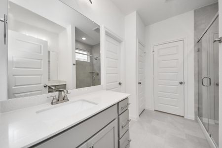 New construction Single-Family house 7319 Blue Gentiana Ln, Katy, TX 77493 plan Parsons - image 16