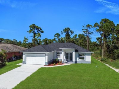 New construction Single-Family house 2912 14Th St W, Lehigh Acres, FL 33971 - image