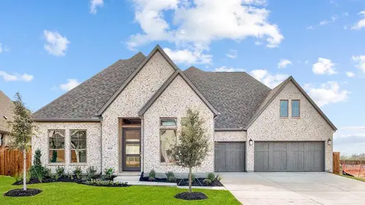 New construction Single-Family house 1915 Lowland Dr, Rockwall, TX 75087 plan 3310W - image