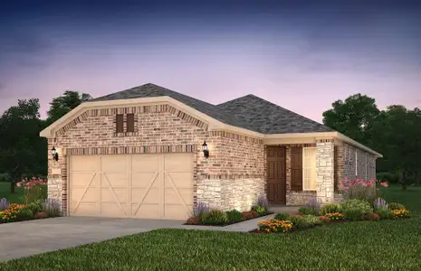 New construction Single-Family house 329 Snowbird Wy, McKinney, TX 75071 plan Contour - image