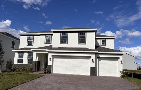 New construction Single-Family house 7024 Rolling Gardens Lp, Groveland, FL 34736 - image