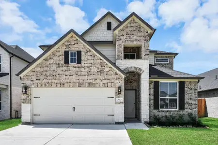 New construction Single-Family house 16019 Sycamore Maple Ln, Cypress, TX 77429 plan 254 - image