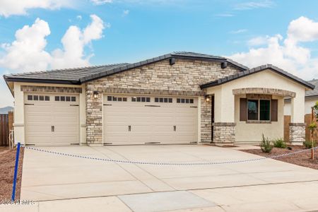 New construction Single-Family house 8628 N 176th Ln, Waddell, AZ 85355 plan Desert Rose - image