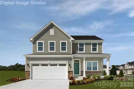 New construction Single-Family house 2064 Fernway Dr, Charlotte, NC 28216 - image