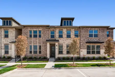 New construction Townhouse house 8321 Bayside Dr, Rowlett, TX 75088 plan Holbrook - image