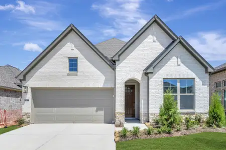 New construction Single-Family house 6034 Cottontail Ln, Manvel, TX 77578 plan The Cassia - image